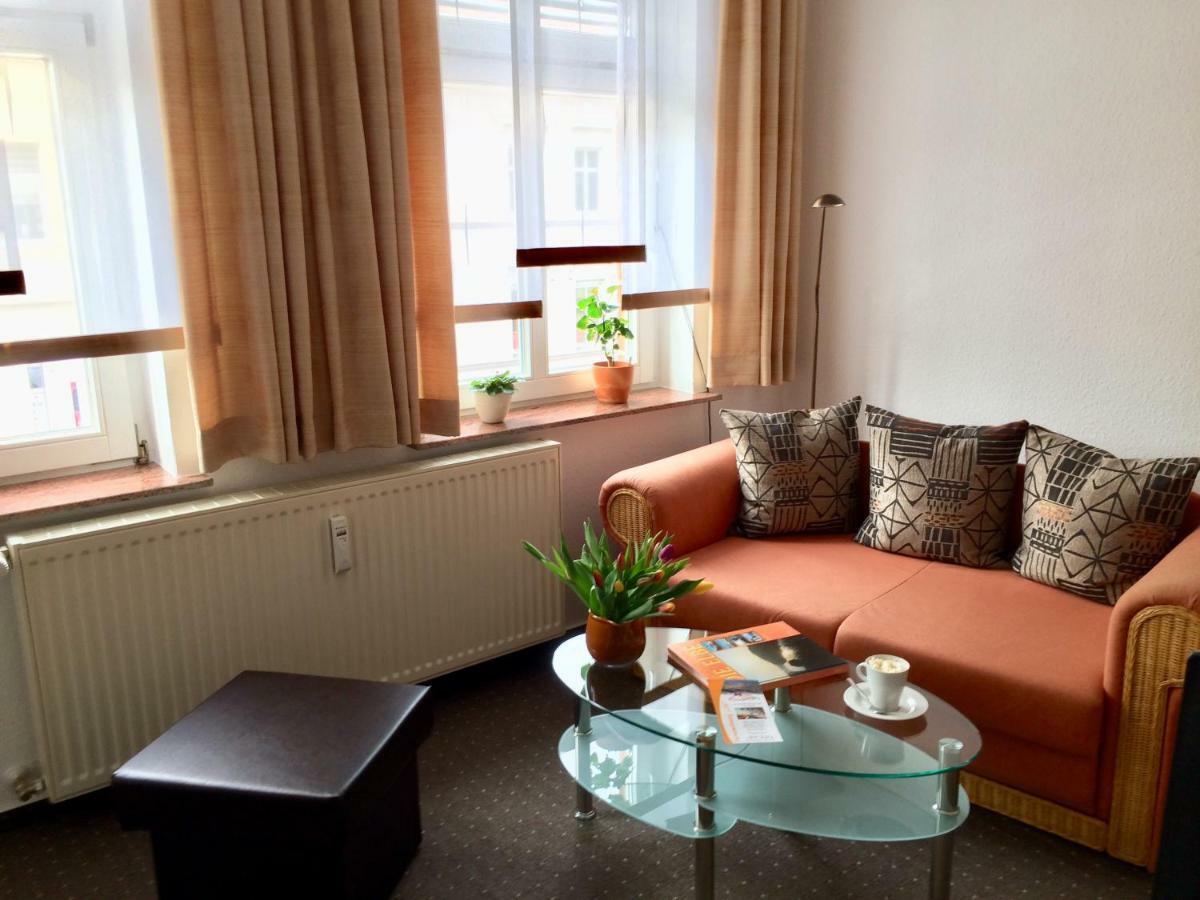 Ferienwohnung Lilly Wittenberge Exteriör bild